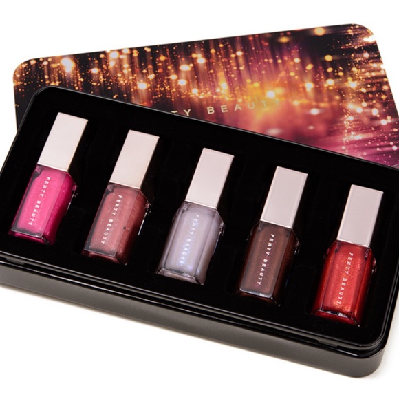 Fenty Beauty Other - Fenty Beauty Glossy Posse Mini Gloss Bomb Limited Edition Collection